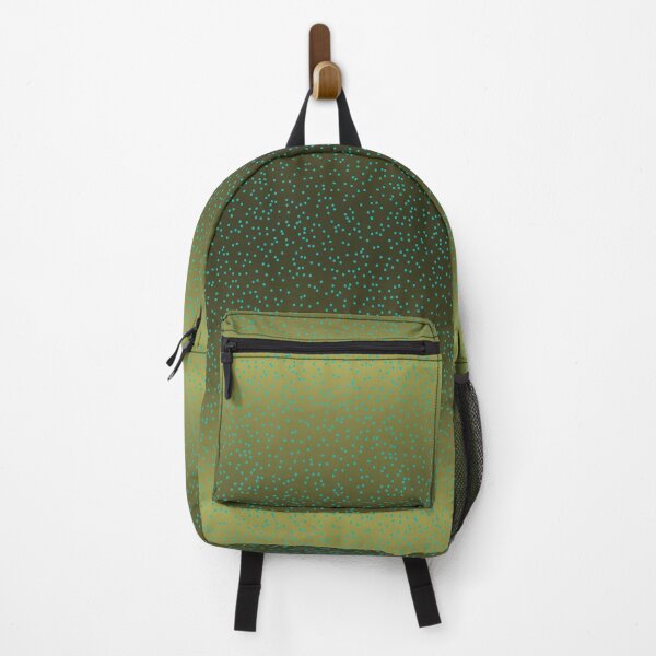 Item preview, Khaki Ombre with Teal Glitter Horizontal designed and sold by Art in My Loft.