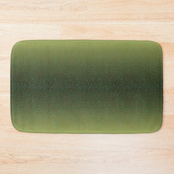 Item preview, Khaki Ombre with Teal Glitter Horizontal designed and sold by Art in My Loft.