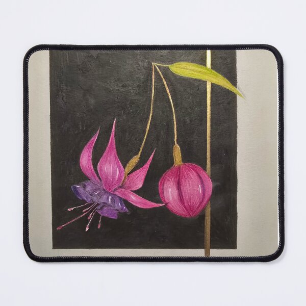 Item preview, Fuchsia designed and sold by Sereneta Art.