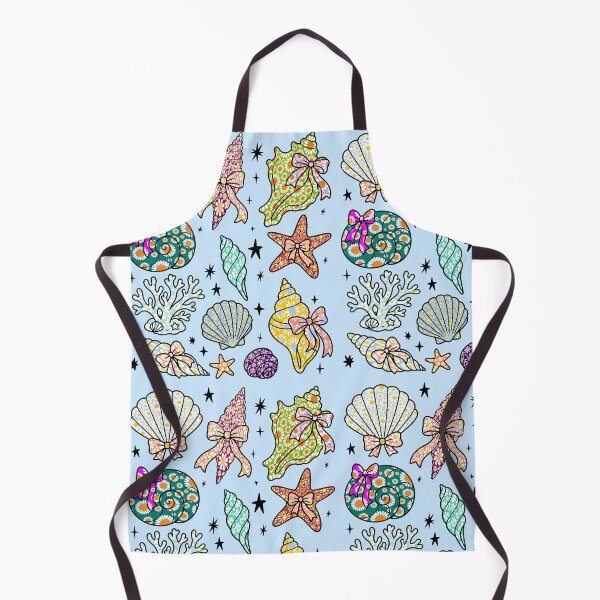 Item preview, Coastal Coquette Floral Seashell Beachcore Summer Aesthetic designed and sold by FreshVibe Prints.