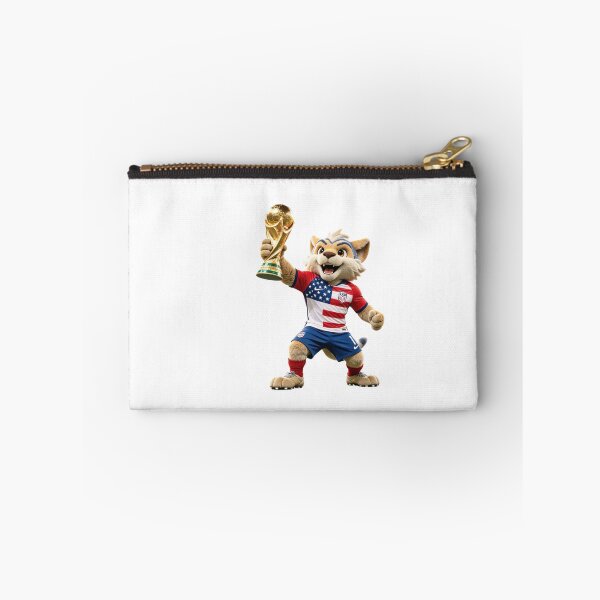 Item preview, United States Soccer Team Mascot - USA Football Champion 2026 designed and sold by monasants.