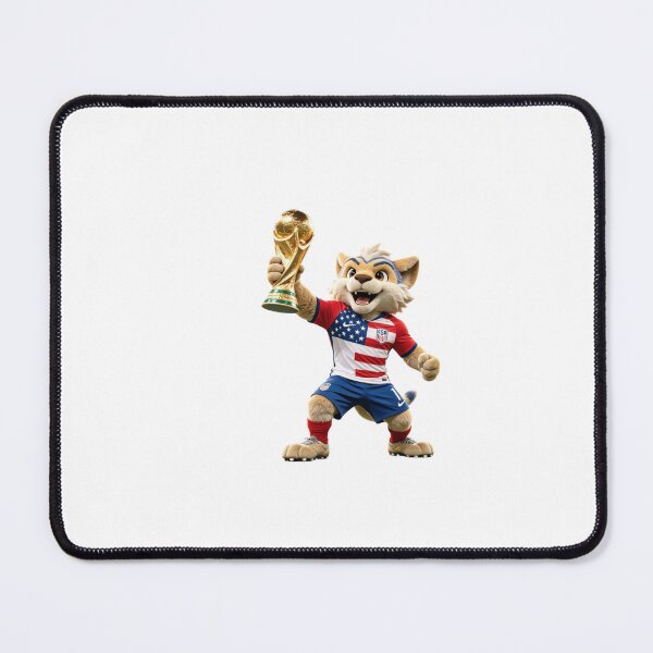 Item preview, United States Soccer Team Mascot - USA Football Champion 2026 designed and sold by monasants.