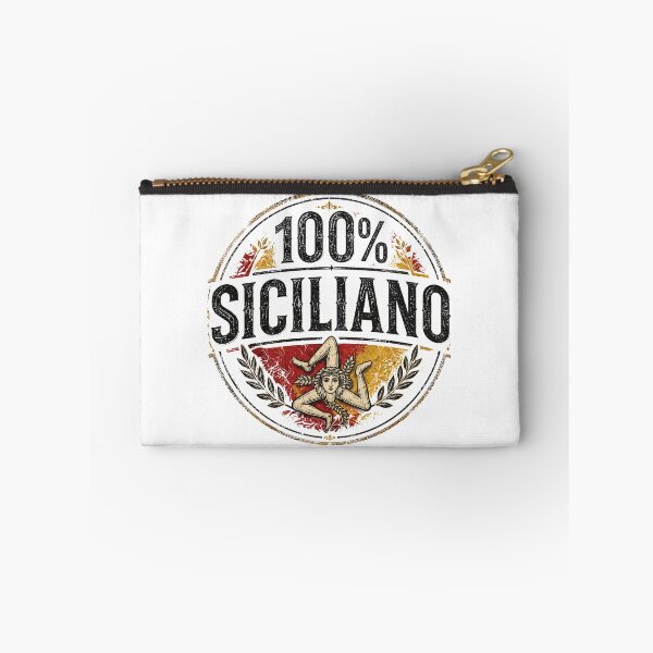 Item preview, 100% Siciliano – Vintage Sicilian Pride Design designed and sold by AURA SICULA.