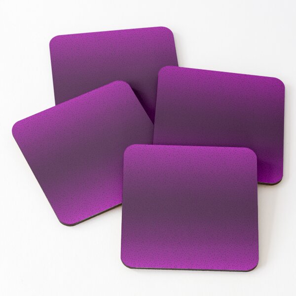 Item preview, Magenta Ombre with Black Glitter Horizontal designed and sold by Art in My Loft.
