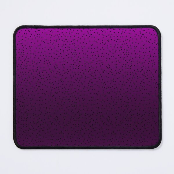 Item preview, Magenta Ombre with Black Glitter Horizontal designed and sold by Art in My Loft.