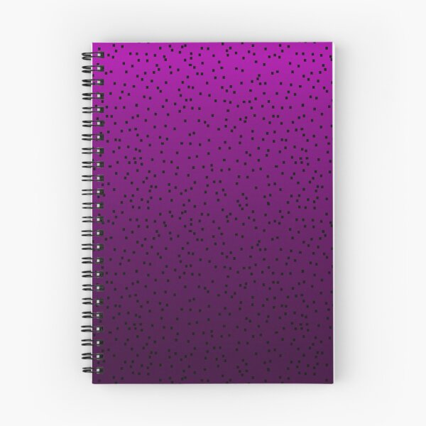 Item preview, Magenta Ombre with Black Glitter Horizontal designed and sold by Art in My Loft.