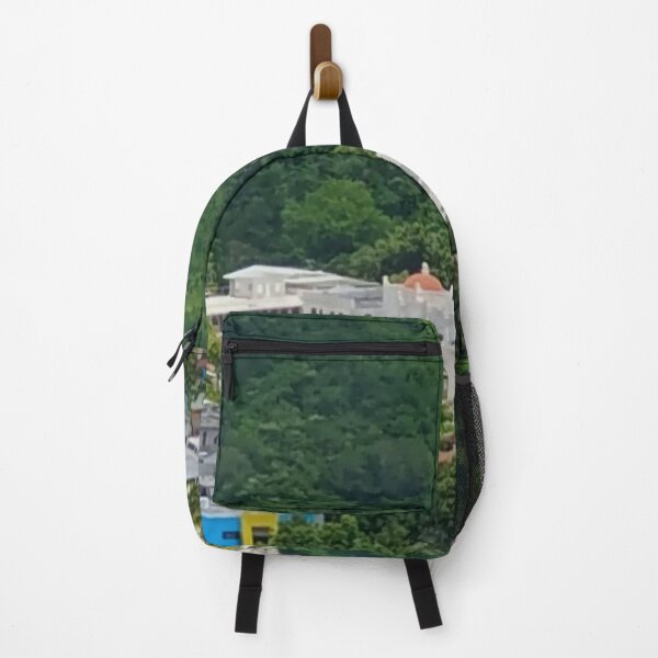 Item preview, Church in Coamo Above View designed and sold by The Bori Effect.