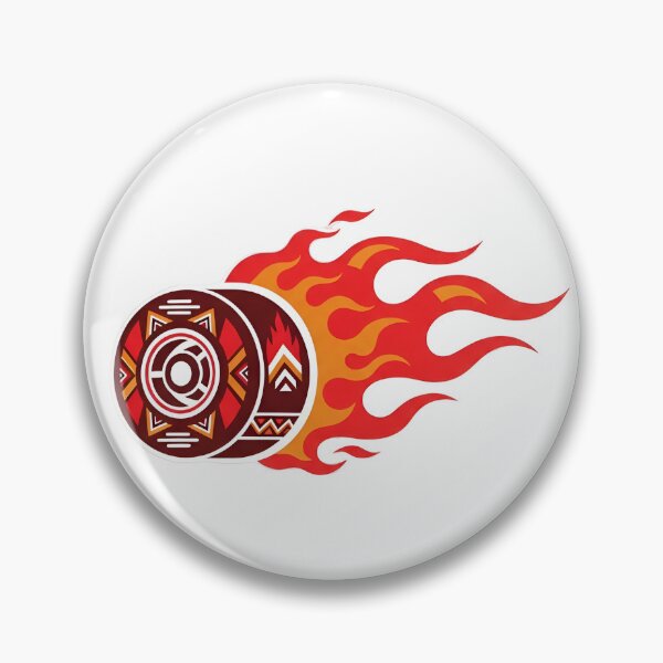 Item preview, a cartoon-style bullet with fire trail designed and sold by VerizalShop.