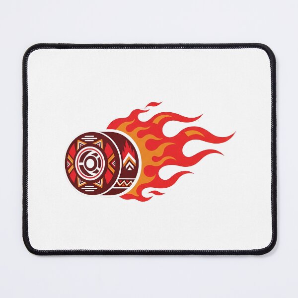 Item preview, a cartoon-style bullet with fire trail designed and sold by VerizalShop.