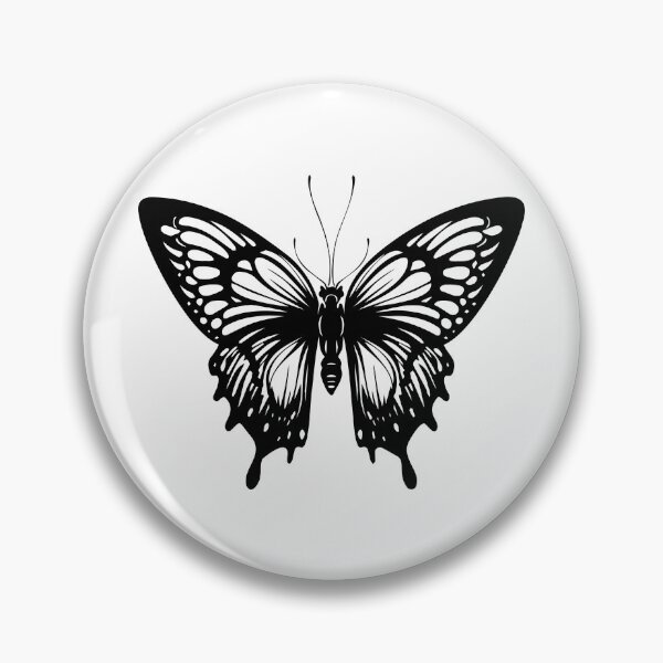 Aperçu de l'œuvre Motif abstrait moderne de papillon créée et vendue par TerryCoreCraft.