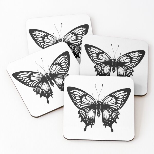 Item preview, Butterfly Abstract Modern Texture Pattern designed and sold by TerryCoreCraft.