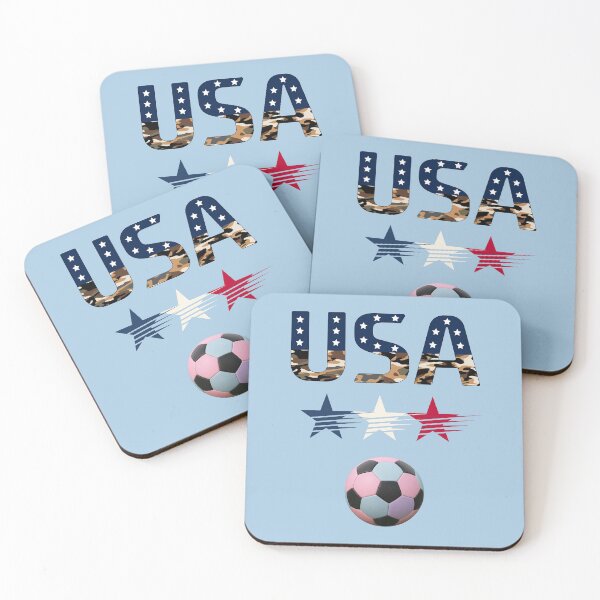 Item preview, USA soccer camouflage designed and sold by RAMIRELLI.