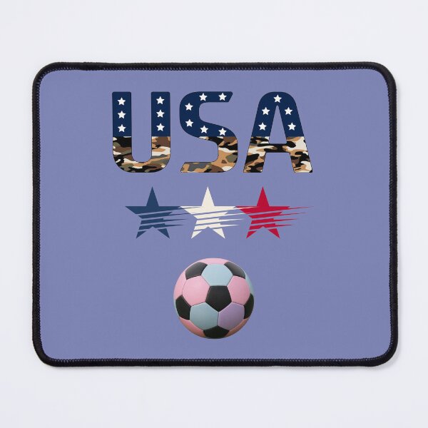 Item preview, USA soccer camouflage designed and sold by RAMIRELLI.