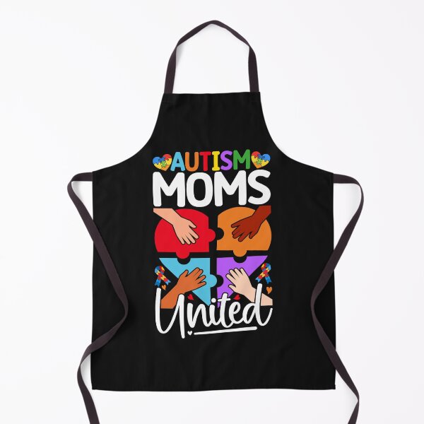 Aperçu de l'œuvre Conception de soutien aux mamans d'autisme unies créée et vendue par Autism Moms of RVA.