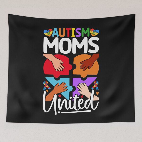 Item preview, Autism Moms United Support Design designed and sold by Autism Moms of RVA.