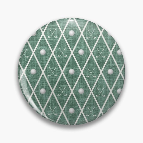 Item preview, Golf Balls & Clubs Argyle on Hunter Green designed and sold by KSimpson838.
