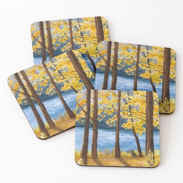 Item preview, Golden Moments in Nami Island designed and sold by floweringwords.