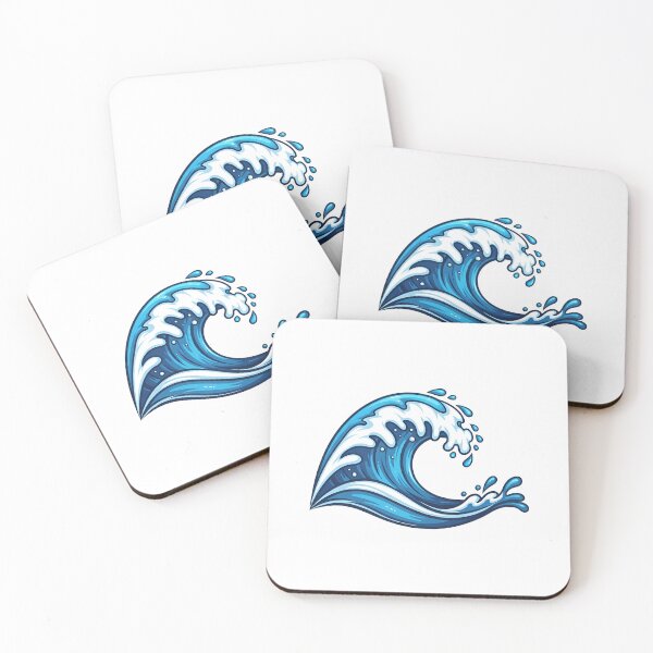 Item preview, close-up of a wave's crest with white foam and spray on a sunny day designed and sold by VerizalShop.