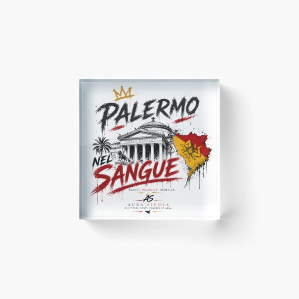 Item preview, Palermo Pride – Teatro Massimo Sicilian Urban Art designed and sold by AURA SICULA.