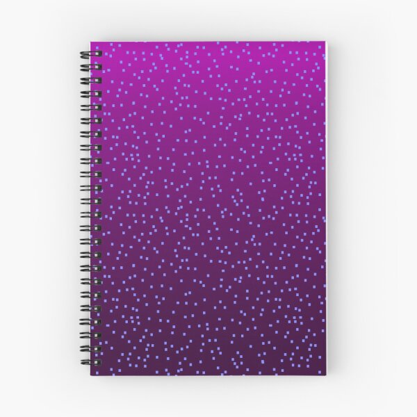 Item preview, Magenta Ombre with Blue Glitter Horizontal designed and sold by Art in My Loft.
