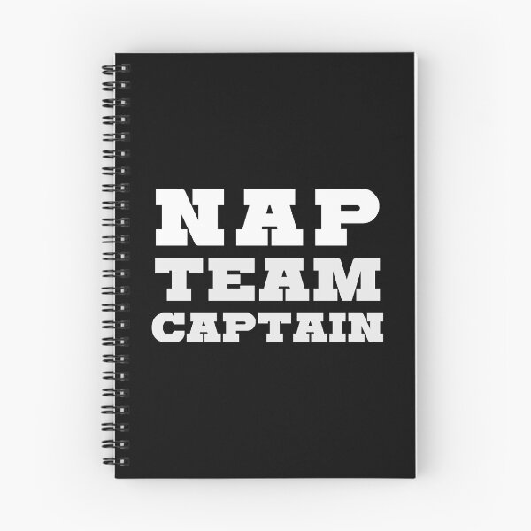 Item preview, NAP TEAM CAPTAIN designed and sold by kailukask.