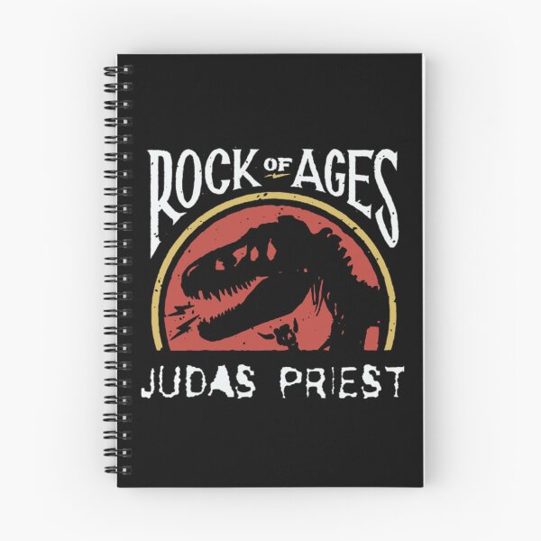 Item preview, Judas Priest Rock Of Ages Classic Metal Logo Design designed and sold by KaliYahro.