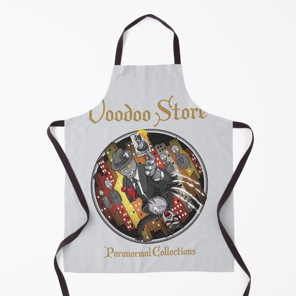 Item preview, Voodoo Gangster Paranormal Inferno designed and sold by Voodoo Store Paranormal Collections.