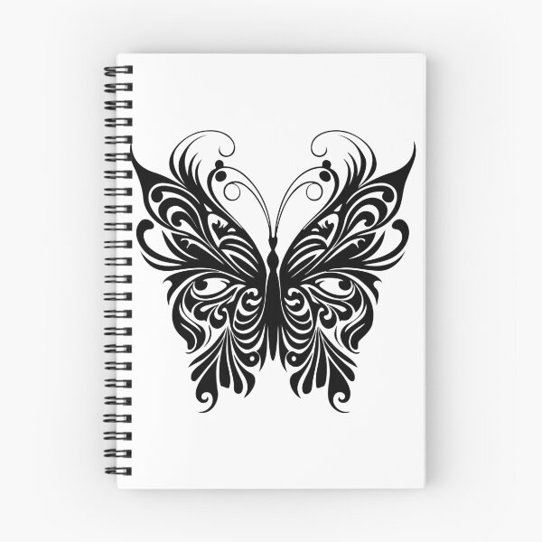 Item preview, Butterfly Dark Pixel Heart - Aesthetic Design designed and sold by TerryCoreCraft.