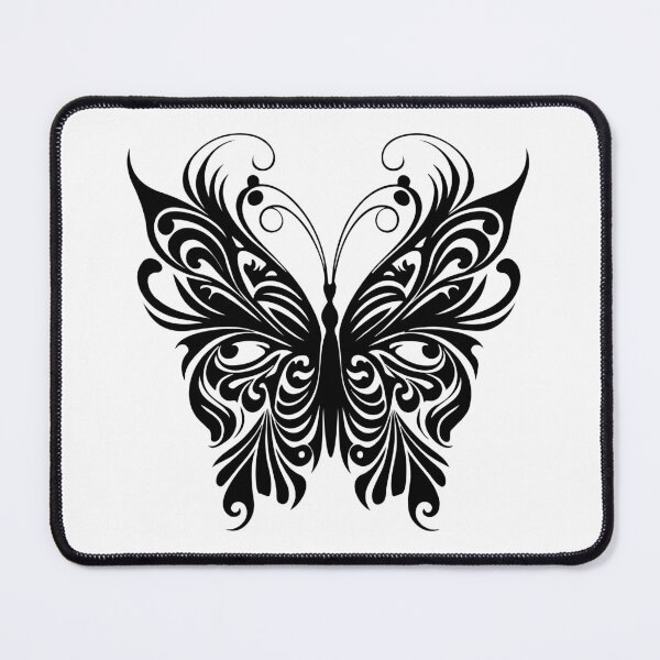 Item preview, Butterfly Dark Pixel Heart - Aesthetic Design designed and sold by TerryCoreCraft.