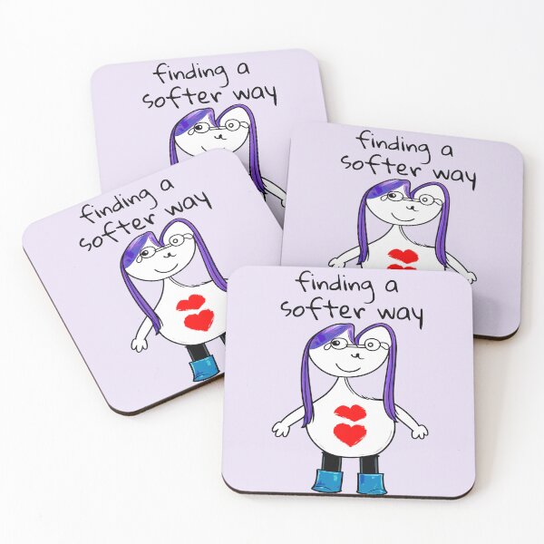 Item preview, Finding a Softer Way designed and sold by SoftBeing.