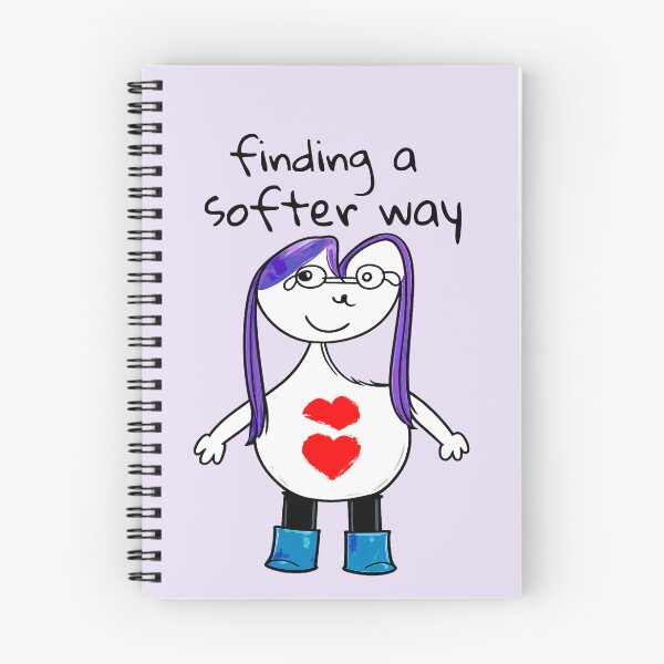 Item preview, Finding a Softer Way designed and sold by SoftBeing.