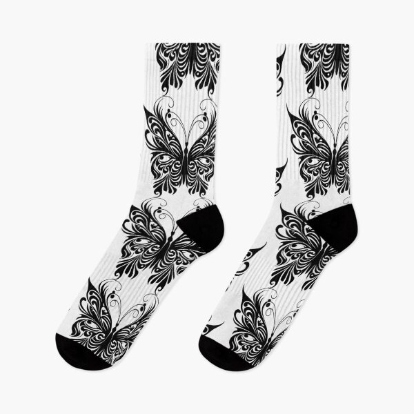 Item preview, Butterfly Dark Pixel Heart - Aesthetic Design designed and sold by TerryCoreCraft.