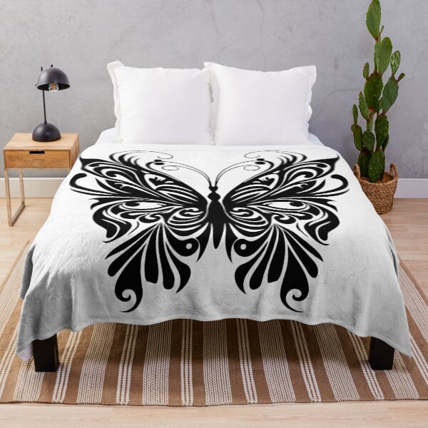 Item preview, Butterfly Dark Pixel Heart - Aesthetic Design designed and sold by TerryCoreCraft.