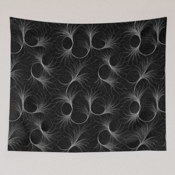Item preview, Black and White Dandelion Wishes designed and sold by SmirkingDesigns.
