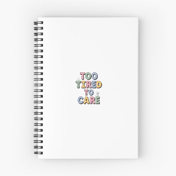 Item preview, Estoy demasiado cansado para preocuparme. designed and sold by eMShoper.