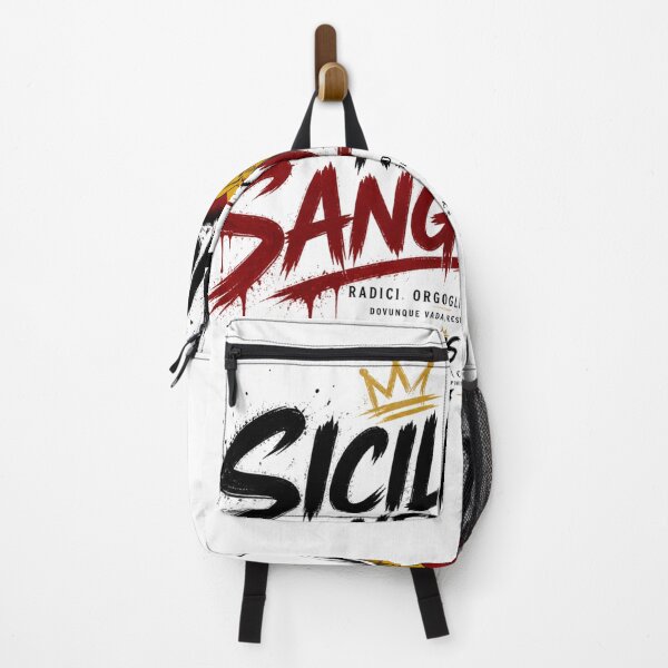 Item preview, Siciliano nel Sangue – Sicilian Pride Streetwear Design designed and sold by AURA SICULA.