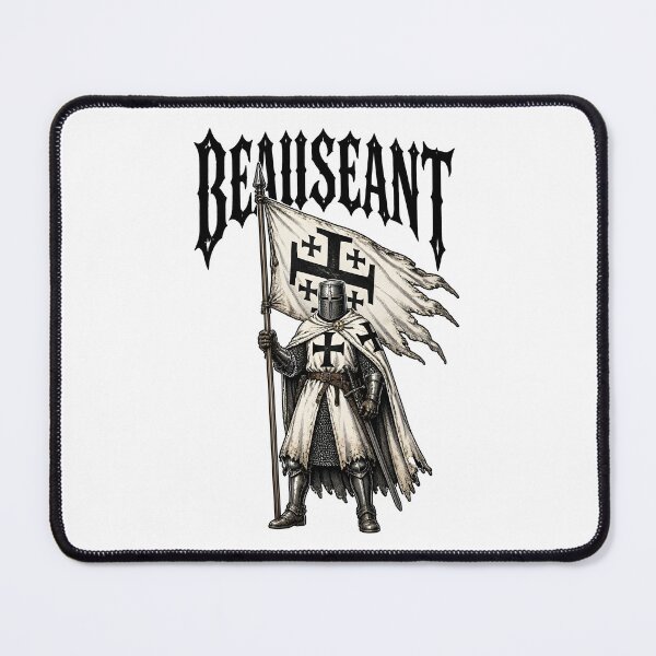 Item preview, Beauseant Standard Bearer - Streetwear designed and sold by Dhenin Studio.
