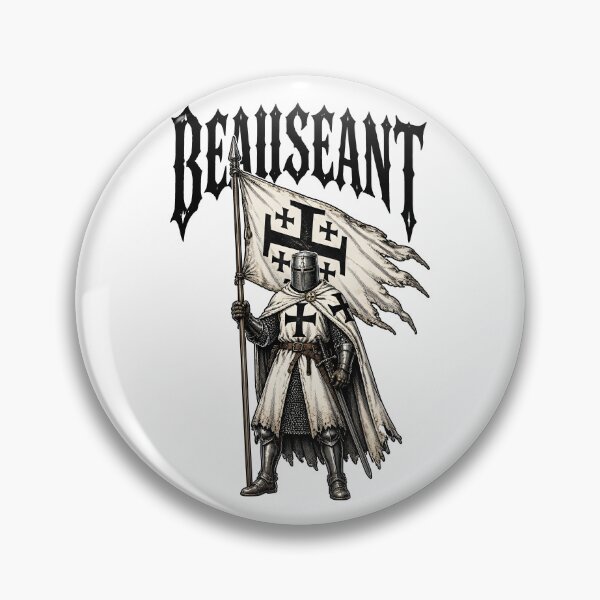 Item preview, Beauseant Standard Bearer - Streetwear  designed and sold by Dhenin Studio.