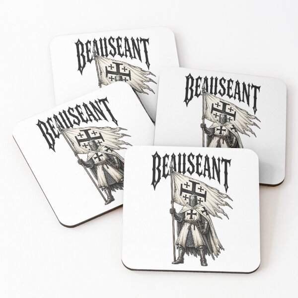 Item preview, Beauseant Standard Bearer - Streetwear  designed and sold by Dhenin Studio.