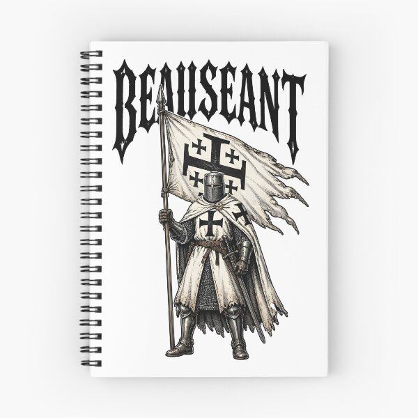 Item preview, Beauseant Standard Bearer - Streetwear  designed and sold by Dhenin Studio.