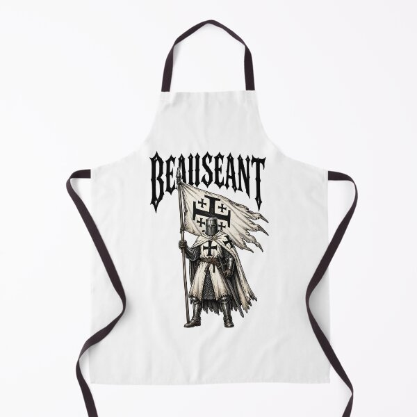 Item preview, Beauseant Standard Bearer - Streetwear designed and sold by Dhenin Studio.