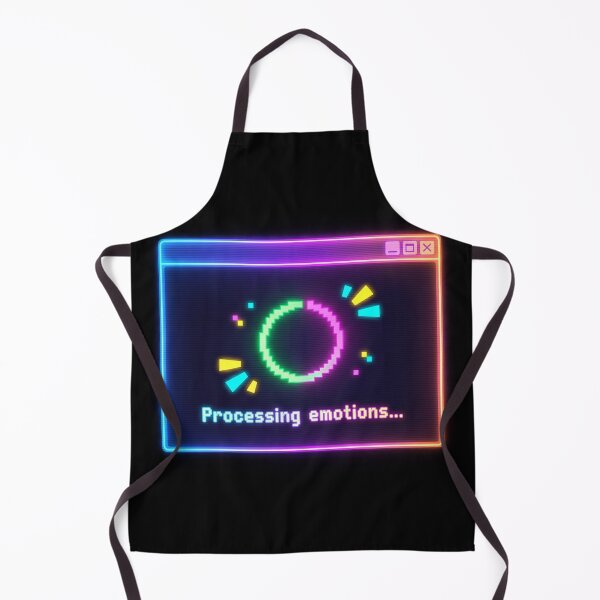 Item preview, Processing Emotions Loading Screen Funny Mental Health Meme. designed and sold by UniqueArtsOnly.