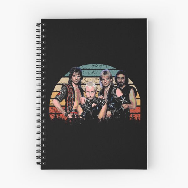 Item preview, Judas Priest Band Photo Vintage Rock Metal Graphic Design designed and sold by KaliYahro.