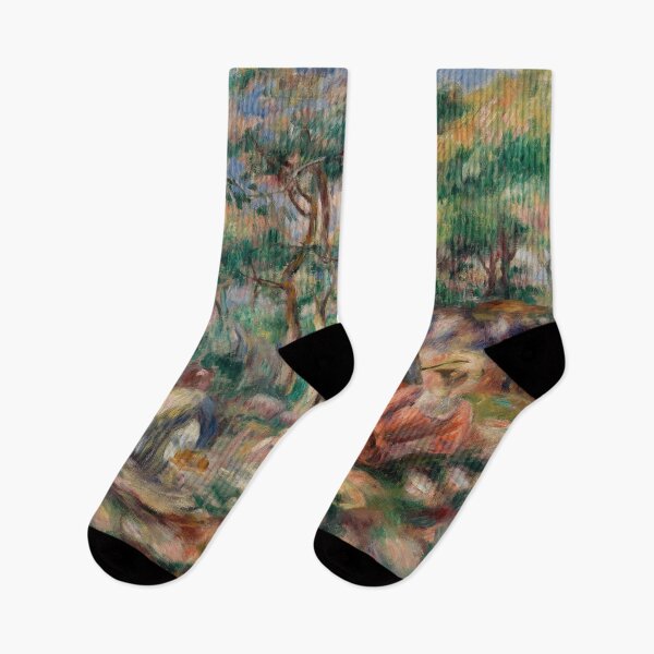 Item preview, Picnic Le Dejeuner Sur Lherbe by Pierre-Auguste Renoir: Impressionist Garden Scene designed and sold by artofuniverse.