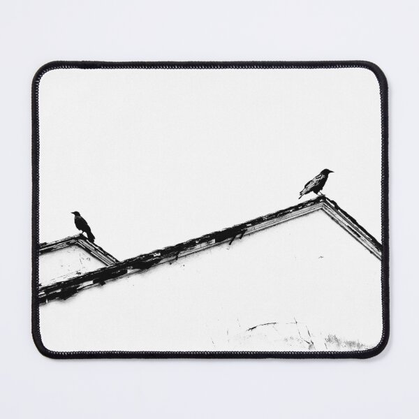 Item preview, Zen on the Edge: Minimalist Birds in Black and White designed and sold by sky earth human.