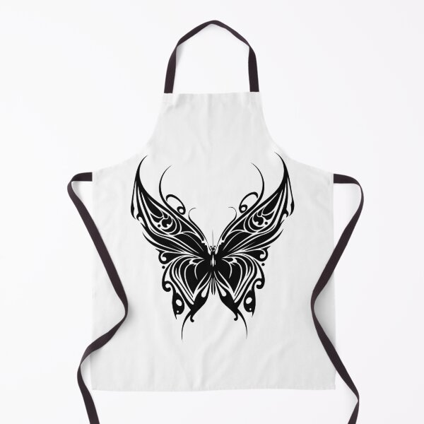 Item preview, Butterfly Midnight Raven Silhouette Design designed and sold by TerryCoreCraft.