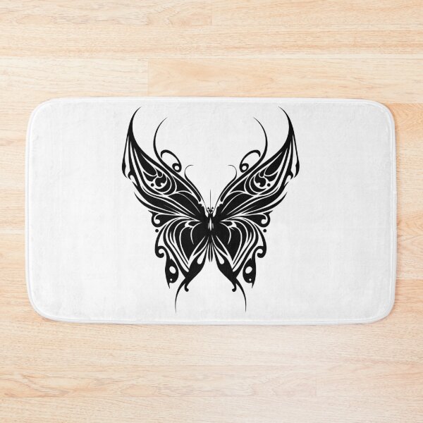 Item preview, Butterfly Midnight Raven Silhouette Design designed and sold by TerryCoreCraft.