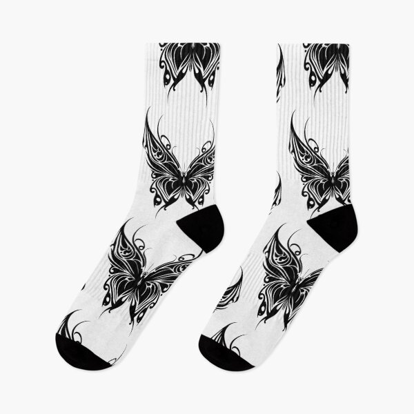 Item preview, Butterfly Midnight Raven Silhouette Design designed and sold by TerryCoreCraft.