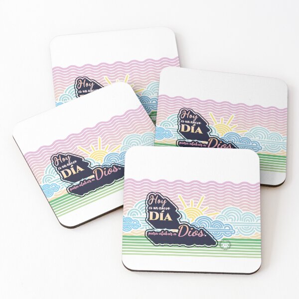 Item preview, Today is a beautiful day to praise God / Spanish designed and sold by LittleVailati.