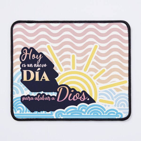 Item preview, Today is a beautiful day to praise God / Spanish designed and sold by LittleVailati.
